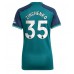 Arsenal Oleksandr Zinchenko #35 Voetbalkleding Derde Shirt Dames 2023-24 Korte Mouwen